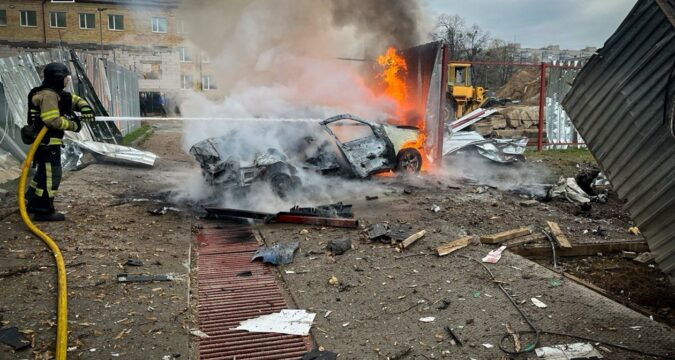 СюжетВідповідь за порти. Масована атака Росії