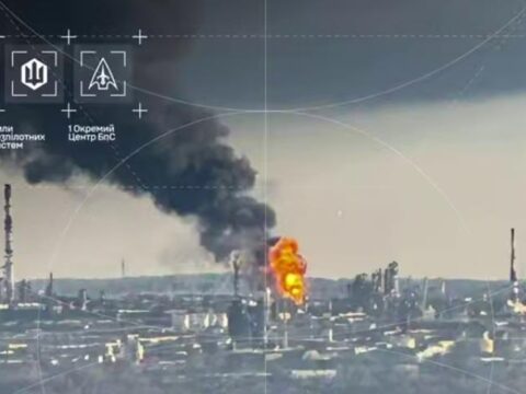 Генштаб підтвердив ураження НПЗ Башнефть-Новойл