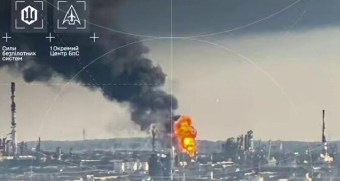 Генштаб підтвердив ураження НПЗ Башнефть-Новойл
