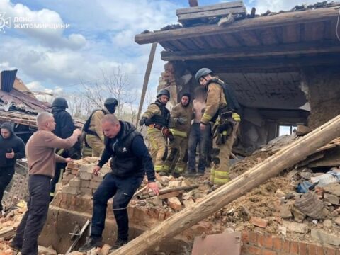 Росіяни знищили цілу вулицю на Житомирщині