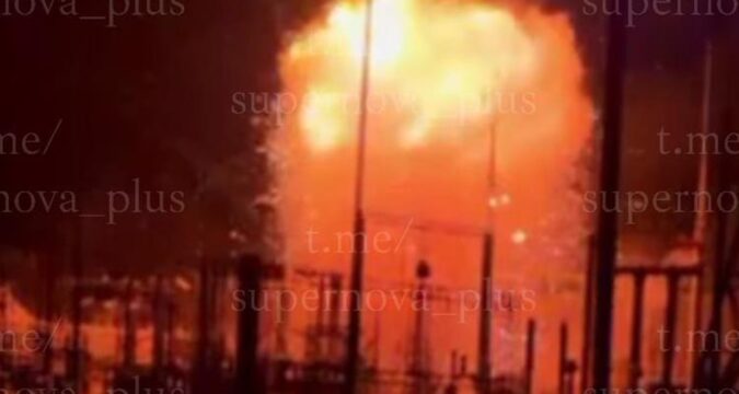 У Мелітополі уражена підстанція - соцмережі