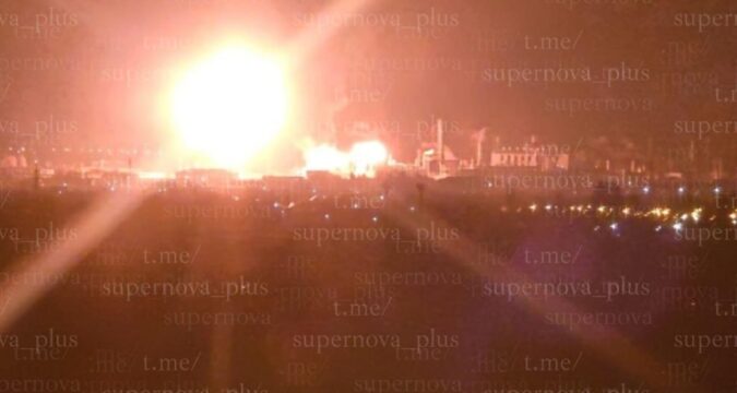 У Тольятті палає хімзавод - соцмережі