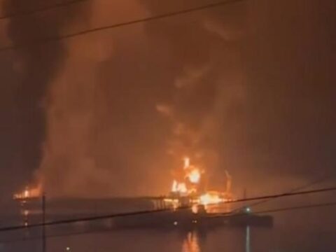 Порт Новоросійська частково відновив експорт нафти після атаки дронів - ЗМІ