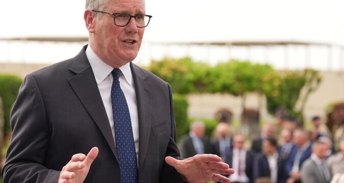 Стармер про вартість енергоносіїв: Мені набрид вплив Трампа та Путіна