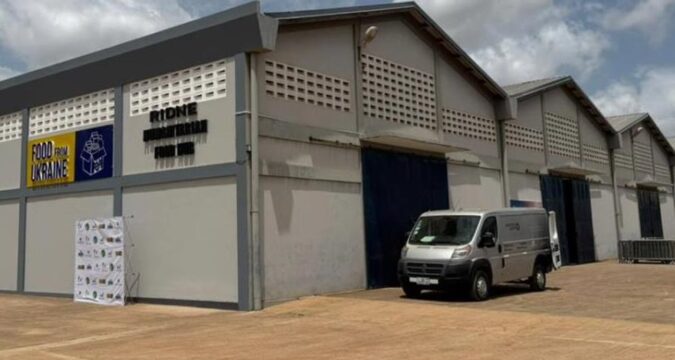 Україна відкрила перший аграрний хаб в Африці