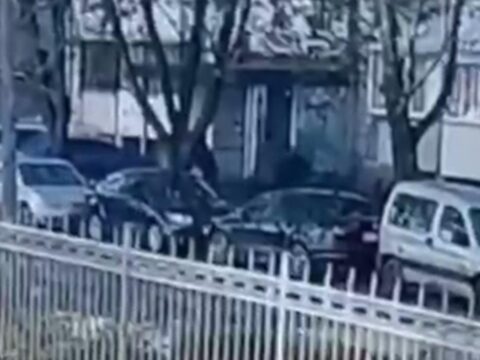 Теракт у Києві: з'явилися записи бодікамер поліції