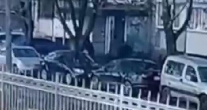 Теракт у Києві: з'явилися записи бодікамер поліції