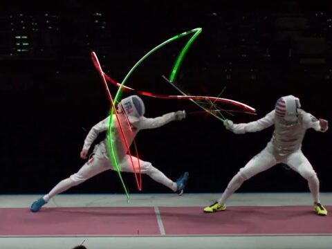 Технологія візуалізації фехтування вперше дебютує на змаганнях у США