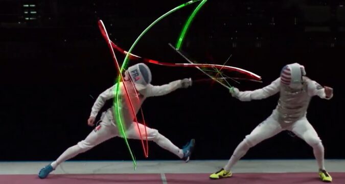 Технологія візуалізації фехтування вперше дебютує на змаганнях у США