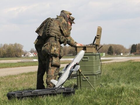 Нацгвардія отримає понад 1000 дронів-перехоплювачів METIS від Німеччини