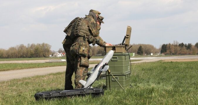 Нацгвардія отримає понад 1000 дронів-перехоплювачів METIS від Німеччини