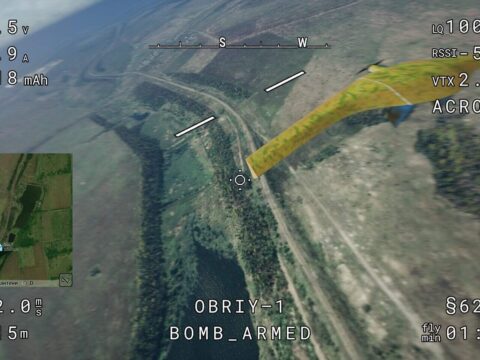 Twist Robotics представила «антишахедну» версію симулятора «Обрій»