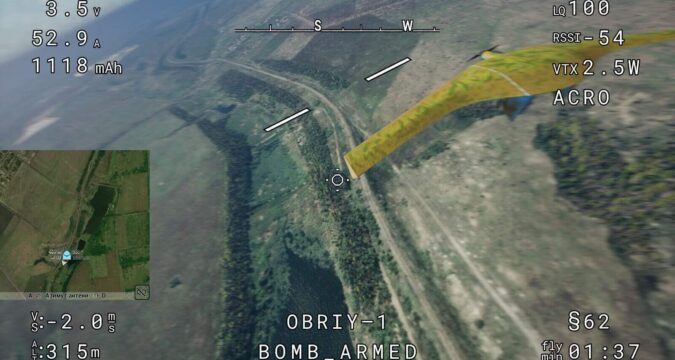 Twist Robotics представила «антишахедну» версію симулятора «Обрій»