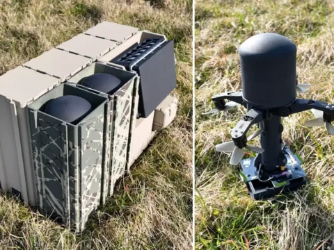 У США розробили систему перехоплення FPV-дронів з акустичним наведенням