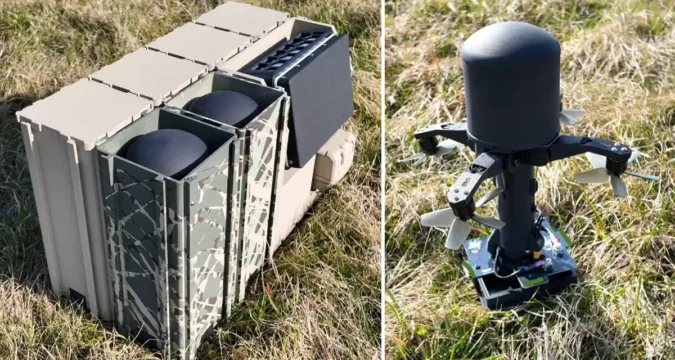 У США розробили систему перехоплення FPV-дронів з акустичним наведенням