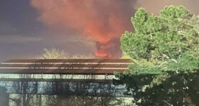 Дрони повторно атакували нафтоперекачувальну станцію «Крымская» в Краснодарському краї