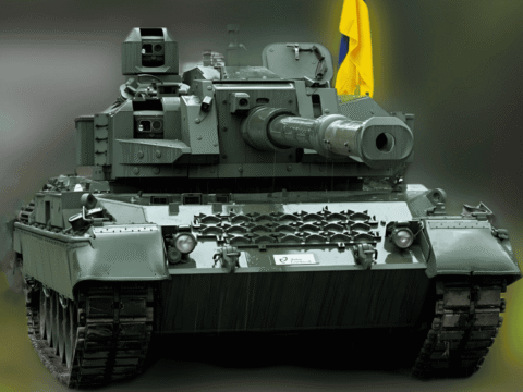 John Cockerill поставила Україні модернізований танк Leopard 1 з новою баштою