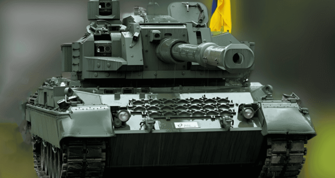 John Cockerill поставила Україні модернізований танк Leopard 1 з новою баштою
