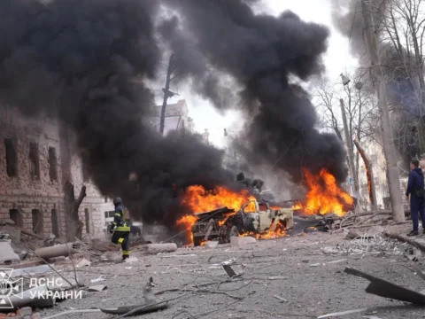 Удар по Сумах у Вербну неділю 2025 року: ГУР ідентифікувало причетних командирів РФ