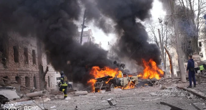 Удар по Сумах у Вербну неділю 2025 року: ГУР ідентифікувало причетних командирів РФ