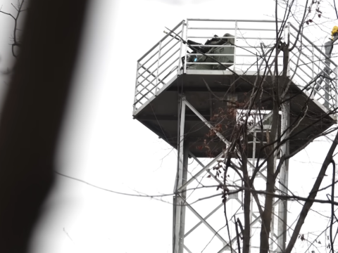 Carmine Sky розмістила в Україні вежі з турелями проти БпЛА