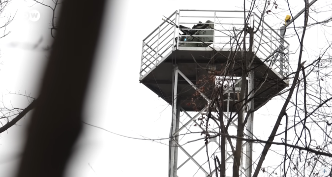 Carmine Sky розмістила в Україні вежі з турелями проти БпЛА