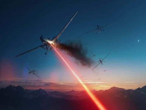 Україна та Німеччина обговорять спільну розробку лазерної зброї