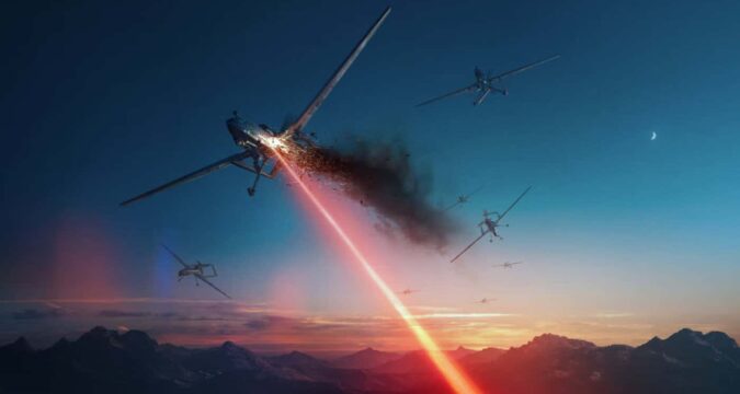 Україна та Німеччина обговорять спільну розробку лазерної зброї