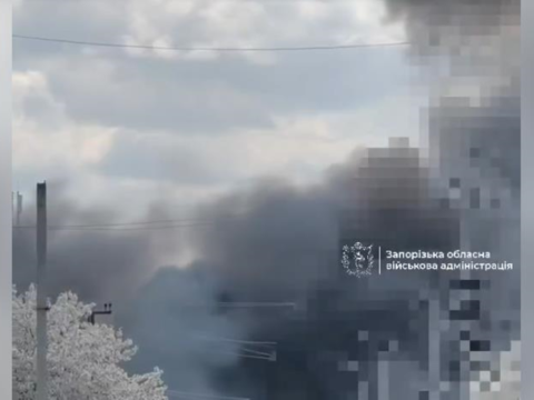 РФ атакувала Запоріжжя, є загиблий та поранені