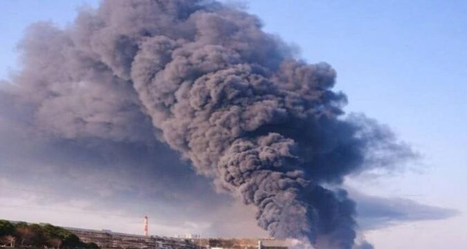 Генштаб підтвердив ураження НПЗ у Туапсе