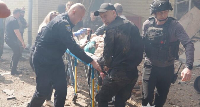 Атака на дитсадок у Сумах: є загибла і поранені