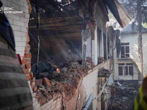 У Сумах зросла кількість жертв атаки на дитсадок
