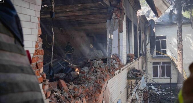 У Сумах зросла кількість жертв атаки на дитсадок