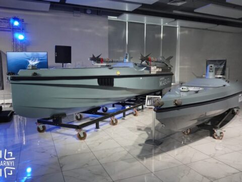 Україна прагне зберегти контроль над використанням морських дронів, які планують виробляти в Греції — Ekathimerini