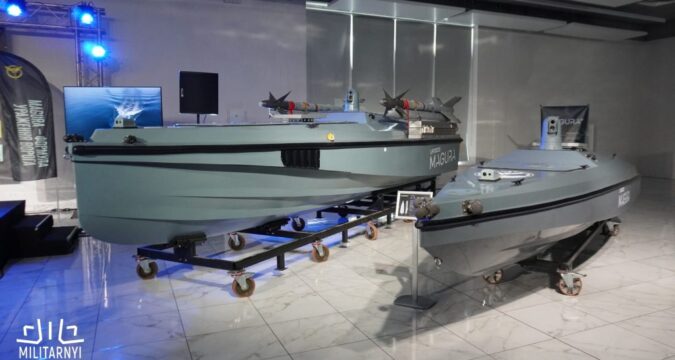 Україна прагне зберегти контроль над використанням морських дронів, які планують виробляти в Греції — Ekathimerini