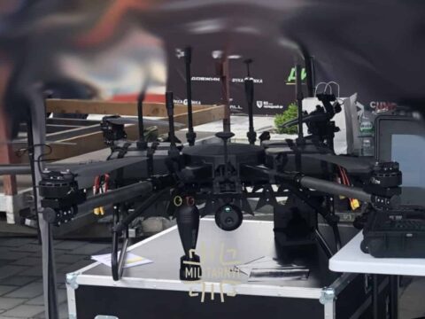 В Україні створили важкий дрон “Граніт” для ударів і доставки припасів