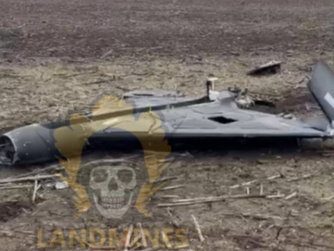 Росіяни модифікували фюзеляж «Герань-2» під установку ракет Р-60