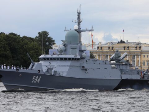 Сили оборони уразили МРК «Каракурт» — носій ракет «Калибр»