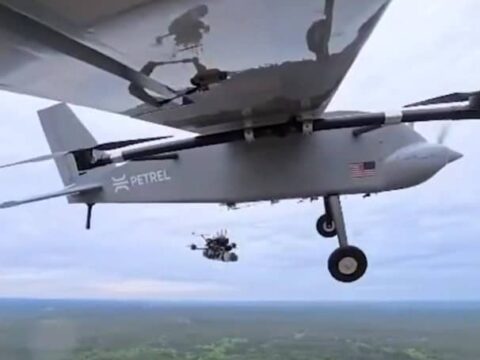 Армія США випробувала дрон Aero Sky як носій FPV-дрона