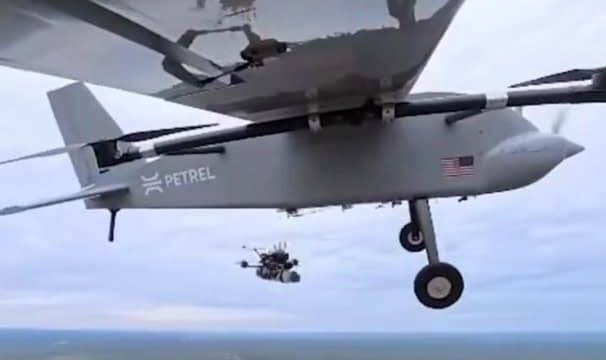 Армія США випробувала дрон Aero Sky як носій FPV-дрона
