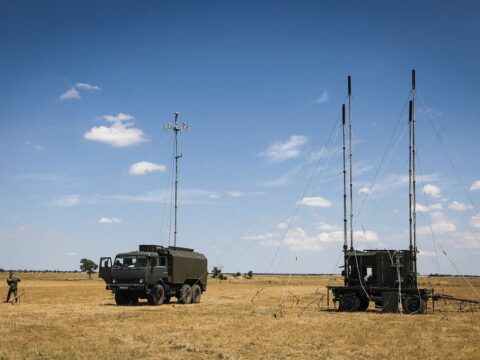 Дрони Lasar’s Group уразили станцію РЕБ Р-330Ж «Житель» на Харківщині