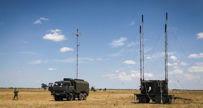 Дрони Lasar’s Group уразили станцію РЕБ Р-330Ж «Житель» на Харківщині
