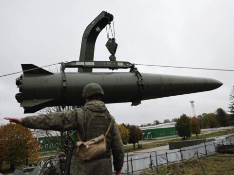 Сили оборони уразили місце розташування ОТРК «Искандер» у Криму