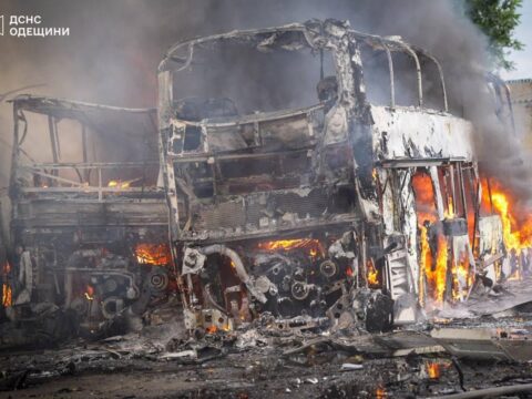 Російське керівництво зійшло з розуму - Зеленський