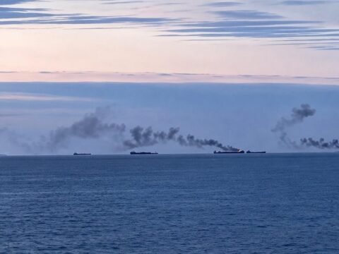 Уражено 105 суден РФ за вісім днів - "Мадяр"