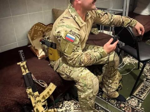 Колишній член німецької партії AfD Мурат Дадаєв створить німецький батальйон в складі ЗС РФ