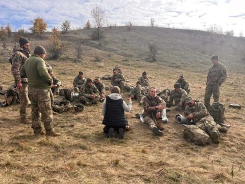 Курс адаптації перед БЗВП зменшив СЗЧ серед новобранців на 14%
