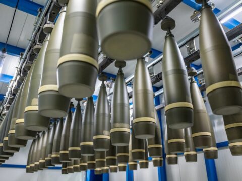 У Польщі побудують завод із виробництва 155-мм артилерійських снарядів M107