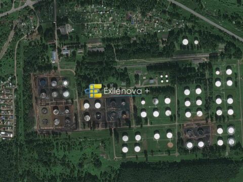 Унаслідок атаки по нафтобазі в Рибінську вигоріли 15 резервуарів
