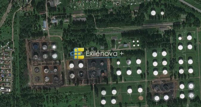 Унаслідок атаки по нафтобазі в Рибінську вигоріли 15 резервуарів